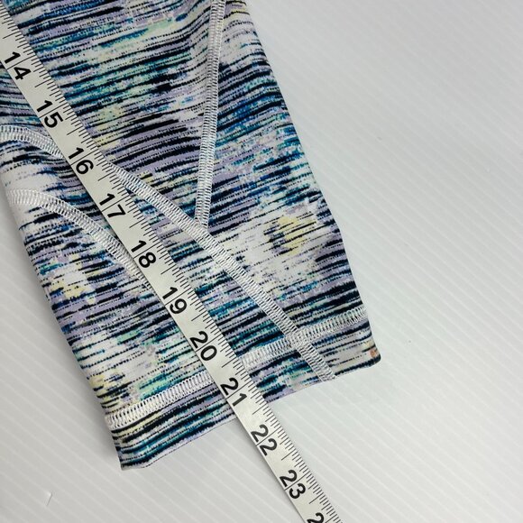 Lululemon Inspire Crop II FGRT Multicolor Full On Luxtreme Medium Rise Legging 6 - Picture 5 of 8